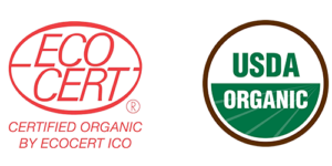 certified ecocert & usda organic