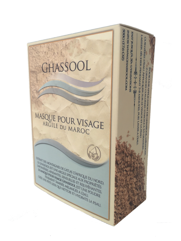 Ghassool FaceMask 500 - Moroccan Lava Clay