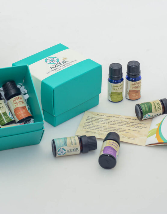 Pack 9 Essential Oils for Aromatherapy Azoor